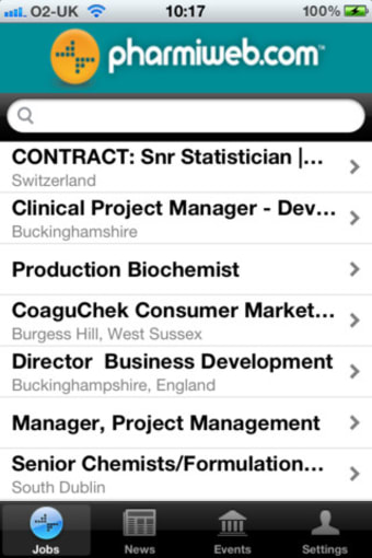 Image 0 for Pharmiweb for iPhone