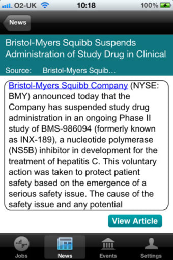 Image 1 for Pharmiweb for iPhone