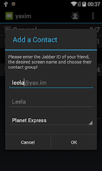 Image 3 for yaxim - XMPP/Jabber clien…
