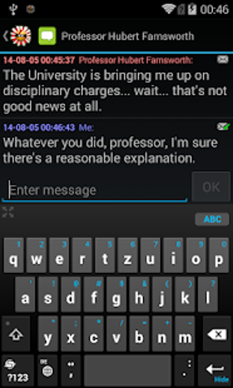 Image 1 for yaxim - XMPP/Jabber clien…