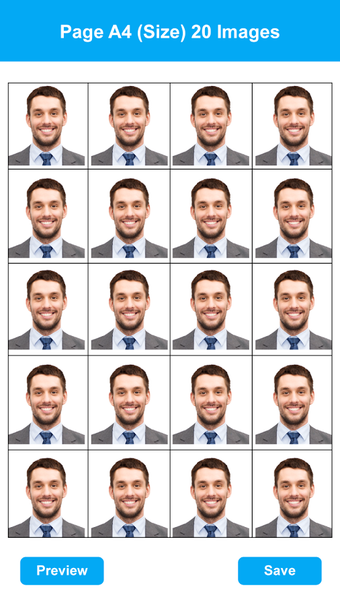 Image 0 for Passport photo maker
