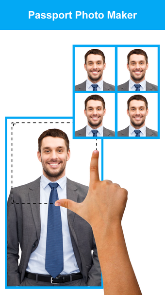 Image 1 for Passport photo maker