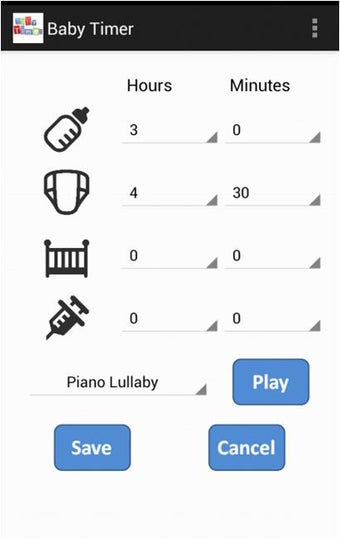 Imagen 1 para Baby Timer - Simple and E…