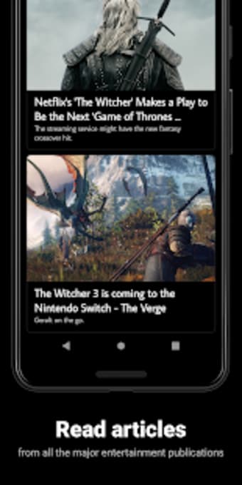 Image 0 for The Vizima Times: Witcher…