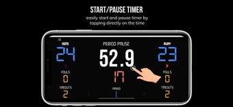 Imagen 0 para BT Scoreboard - Basketbal…