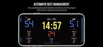 Imagen 1 para BT Scoreboard - Basketbal…