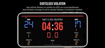 Imagen 2 para BT Scoreboard - Basketbal…