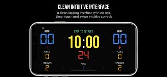 Imagen 3 para BT Scoreboard - Basketbal…