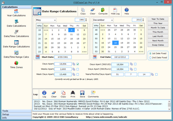 Imagen 0 para ESBDateCalc Pro Portable
