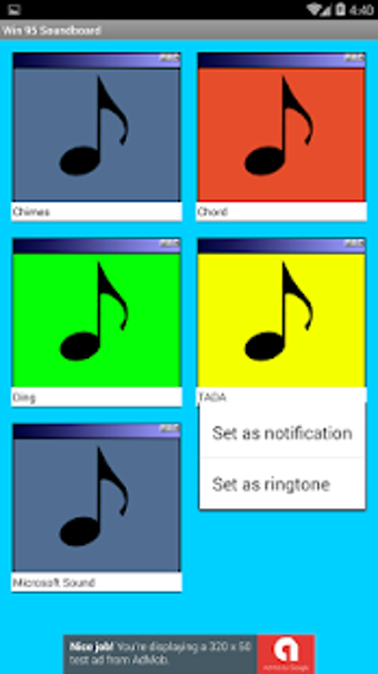 Image 0 for Win 95 Soundboard & Ringt…