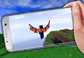 Imagen 1 para Wings Mod for MCPE