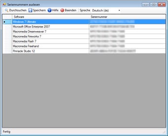 Imagen 0 para Product Key Reader