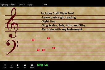 Image 0 for Voice Ear Training & Sigh…