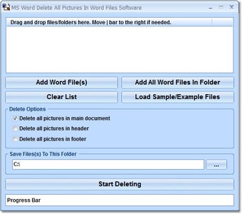 Image 0 for MS Word Delete All Pictur…