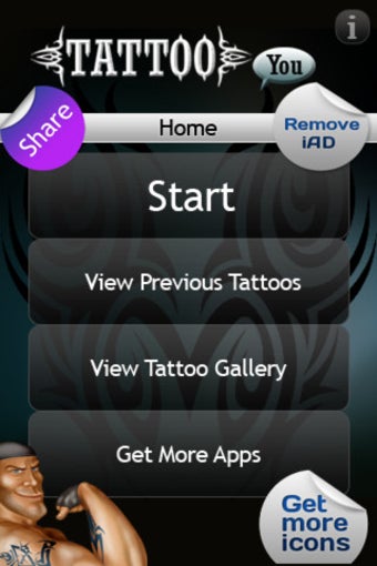 Imagen 1 para Tattoo You - Ink and Pain…