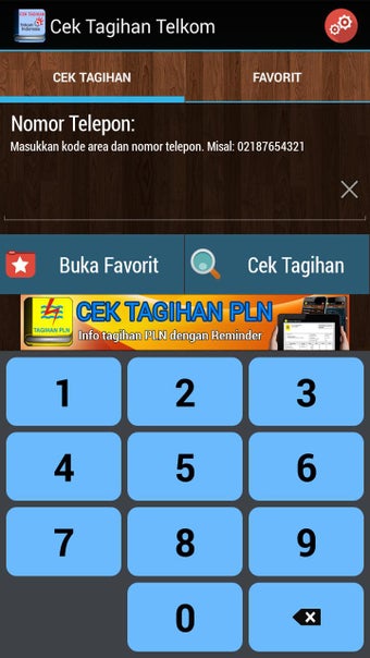 Imagen 0 para Cek Tagihan Telepon