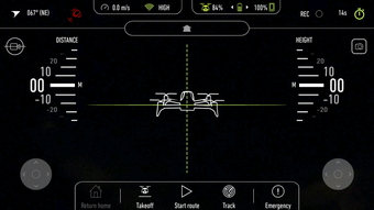 Imagen 2 para 4FLY drone Parrot Bebop, …