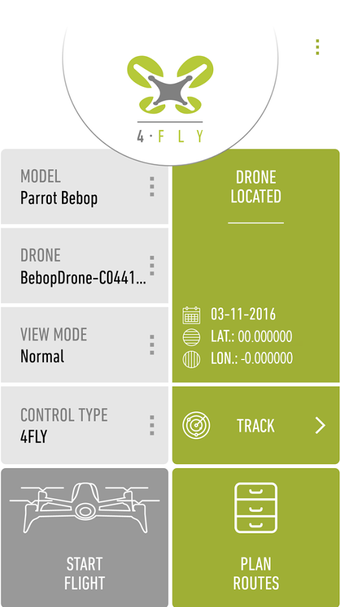 Imagen 0 para 4FLY drone Parrot Bebop, …