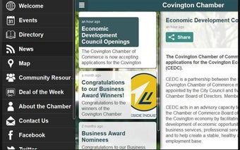 Imagen 1 para Covington Community App
