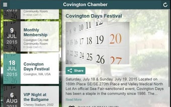 Imagen 0 para Covington Community App