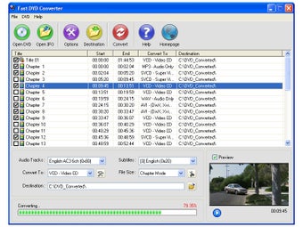 Imagen 0 para Fast DVD Converter