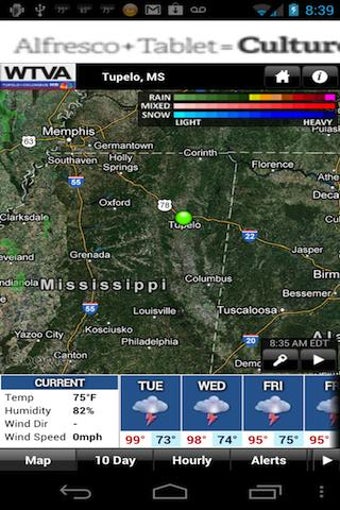 Image 0 for WTVA Weather