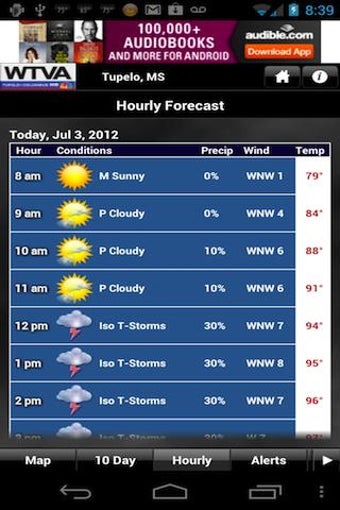 Image 1 for WTVA Weather