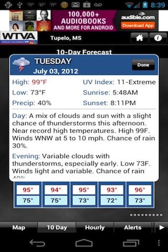 Image 3 for WTVA Weather