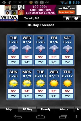 Image 2 for WTVA Weather