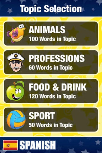 Image 0 for Learn Spanish Words and P…