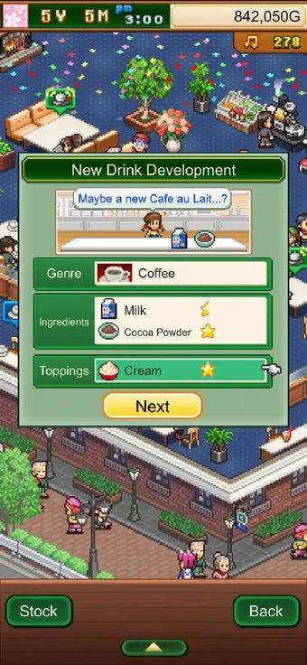 Image 0 for Cafe Master Story