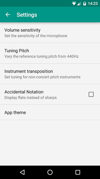 Image 1 for Pitched Tuner