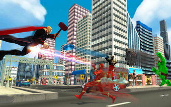 Image 0 for Superhero Flash Heroflash…