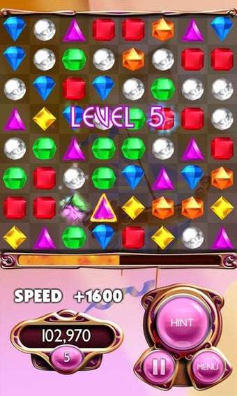Image 1 for Bejeweled LIVE for Window…