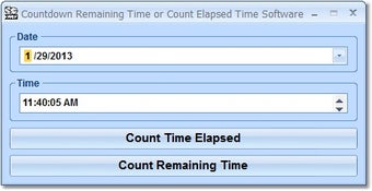 Imagen 0 para Countdown Remaining Time …