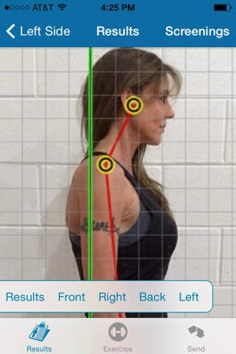 Image 0 for PostureScreen: Posture, M…