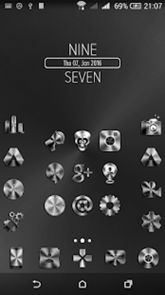 Imagen 1 para Shine Dark - Icon Pack
