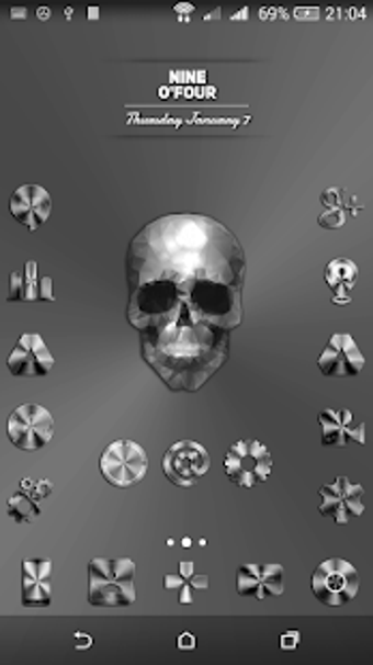 Imagen 2 para Shine Dark - Icon Pack