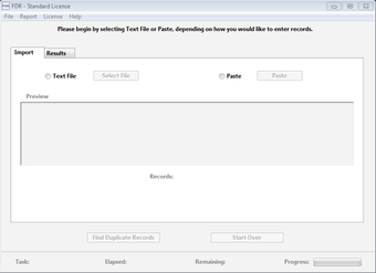 Image 0 for FDR (Find Duplicate Recor…