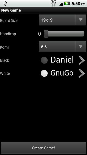 Imagen 1 para GnuGo for WeGoIgo