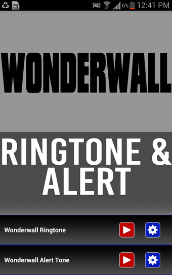 Imagen 3 para Wonderwall Ringtone and A…