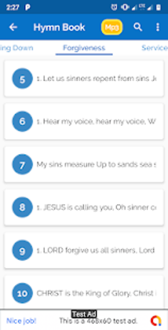 Imagen 1 para CCC Hymns - Yoruba & Engl…