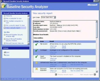 Imagen 0 para Microsoft Baseline Securi…