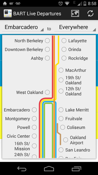 Image 6 for BART App