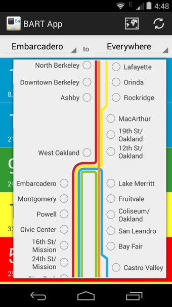 Image 4 for BART App