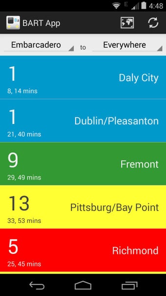 Image 3 for BART App