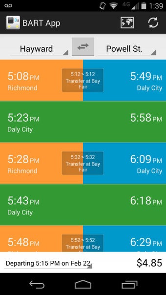 Image 0 for BART App