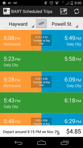 Image 1 for BART App