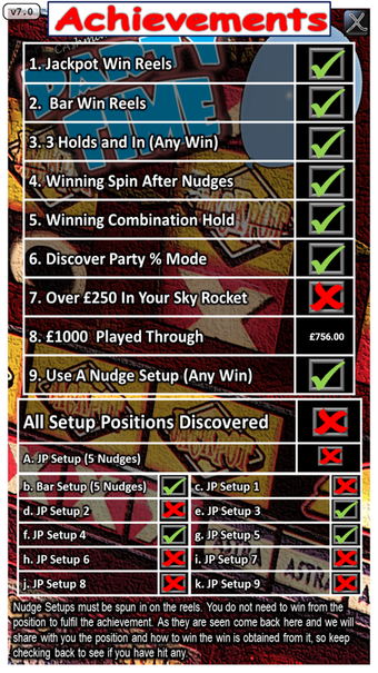 Imagen 0 para PartyTime Arena UK Slot