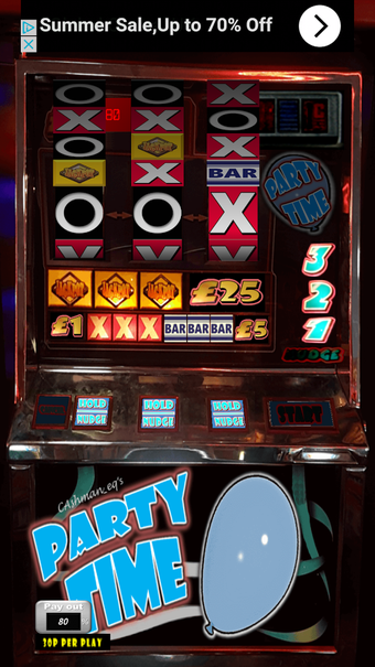 Imagen 1 para PartyTime Arena UK Slot